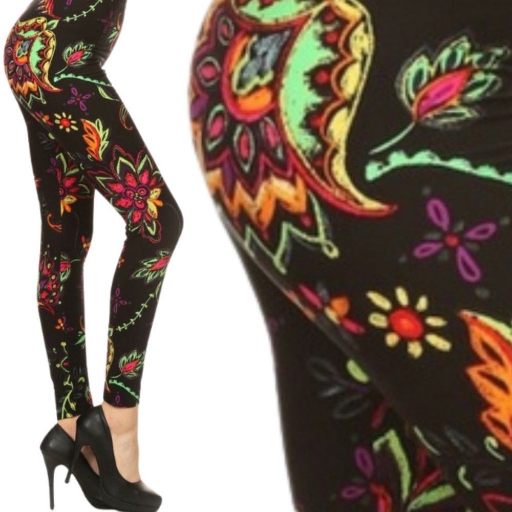 Leggings - Butter Soft US Women's Size 3-14 - Key Largo Dreams